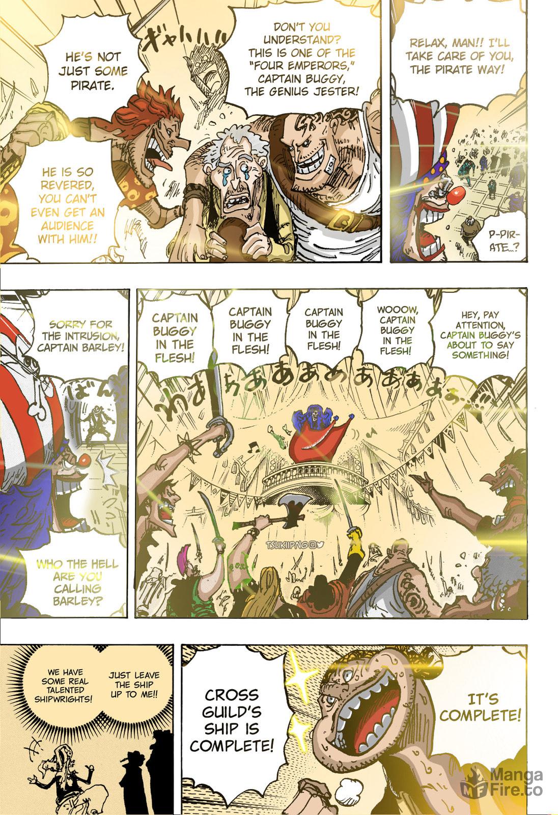 One Piece Digital Colored Chapter 1082 image 05